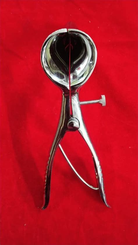 Stainless Steel Pratt Rectal Speculum Size Dimension Cm Inch At Rs Piece In