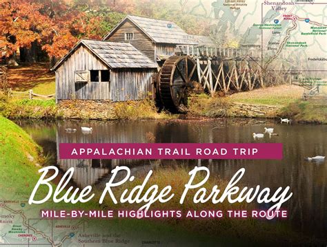 Guidare La Blue Ridge Parkway Natuurondernemer