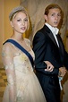 Princess Maria-Olympia of Greece and Denmark and her younger brother ...