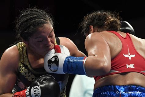 Photos Marlen Esparza Edges Ibeth Zamora To Capture Wbc Title Boxing News