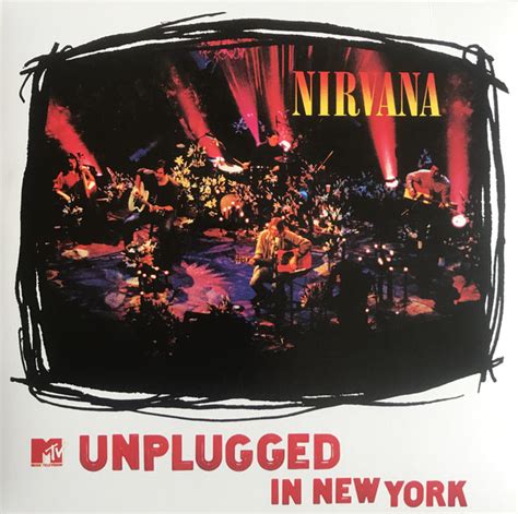 Nirvana Mtv Unplugged In New York 2016 Mpo Pressing 180 Gram