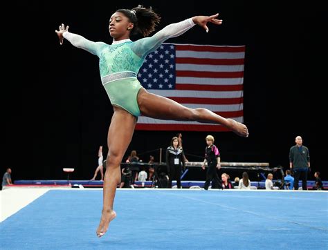 Us Gymnastics Championships In Boston The Boston Globe