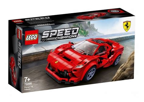 Lego® Speed Champions 76895 Ferrari F8 Tributo Lego Lego Speed