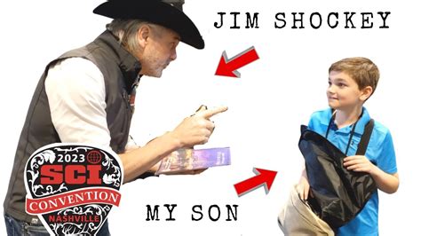 Meeting The Legend Jim Shockey 2023 Sci Conference Youtube