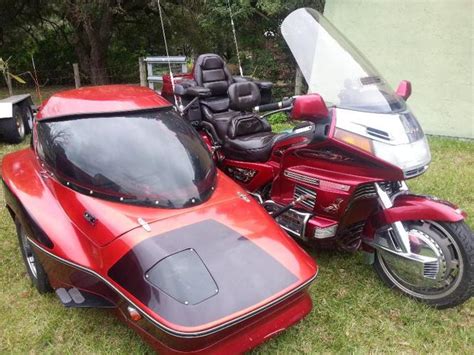 1996 Goldwing Se With Sidecar For Sale In Kissimmee Florida Classified