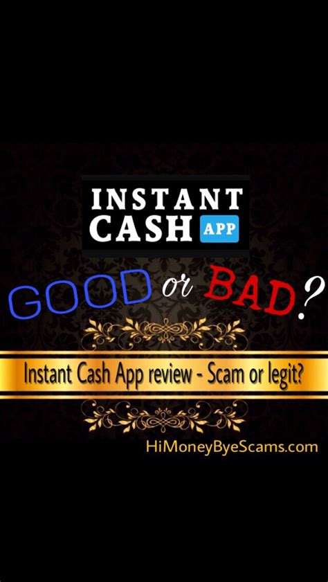 Instant Cash App Review Scam Or Legit Hi Money Bye Scams