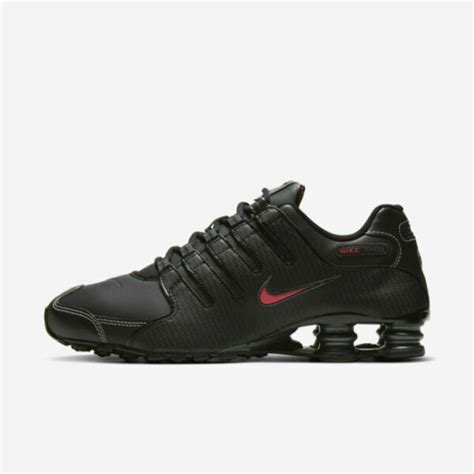 Size 13 Nike Shox Nz Black Varsity Red For Sale Online Ebay