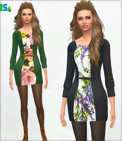 Irida Sims 4 Dress 29is4 Sims 4 Downloads