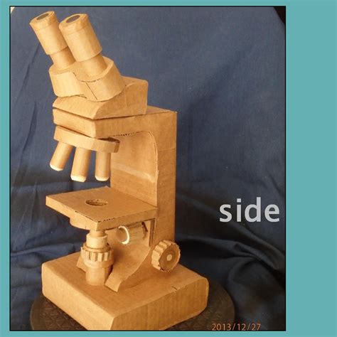 Make A Cardboard Binocular Microscope 7 Steps With Pictures