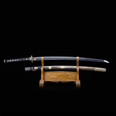 Katana En Bronze Épée Katana Japonaise Faite à La Main En Acier De