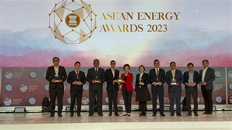 Sinar Mas Land Raih Penghargaan Di ASEAN Energy Awards 2023 Sinar Mas