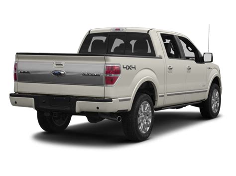 Used 2013 Ford F 150 Supercrew Platinum 4wd Ratings Values Reviews