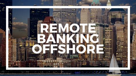 Let's get the answer with. How to open an offshore bank account remotely - YouTube