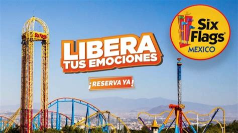 Six Flags México 2022 Cuánto Cuesta Un Boleto Para El Parque De
