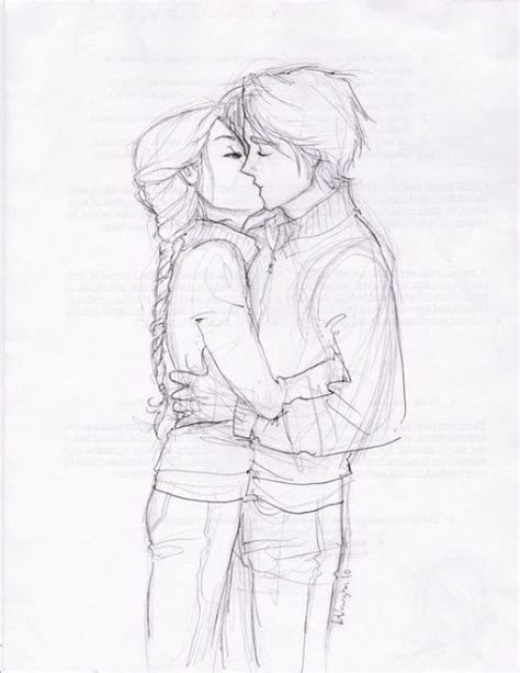 40 Romantic Couple Hugging Drawings And Sketches