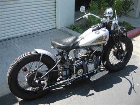 Belinfante Indian Motorcycles 1939 Indian Chief Bobber