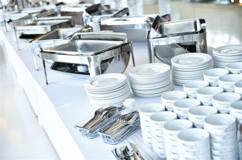 Common Catering Equipment Needed For All Types Of Event