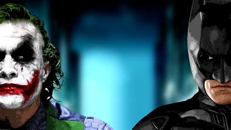Batman Joker The Dark Knight Messenjahmatt Wallpapers Hd Desktop