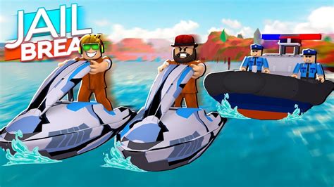 New Jet Skis In Roblox Jailbreak Running From Cops Is So Fun Now