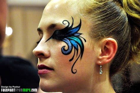 Hire Face Paint From Mars Face Painter In Los Angeles California