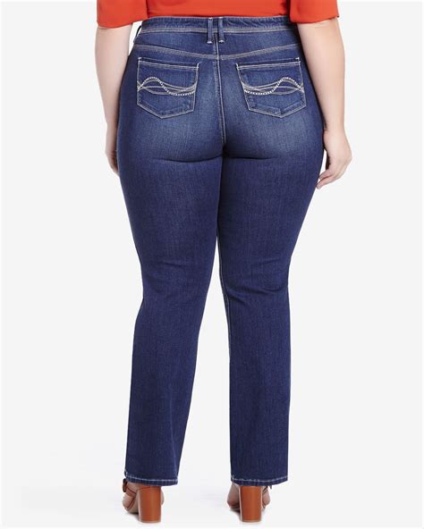 Plus Size Only Denim Slight Boot Cut Jeans Plus Sizes Reitmans