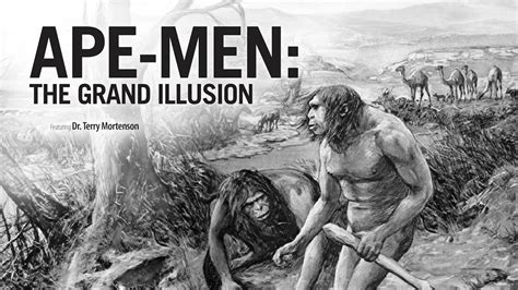 Ape Men The Grand Illusion History With Dr Mortenson Answerstv