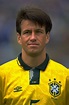 Portrait of Dunga of Brazil before a US Cup match against the USA ...