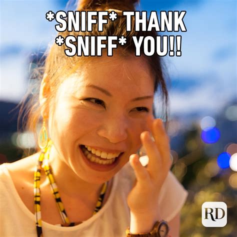 23 Funny Thank You Memes Readers Digest
