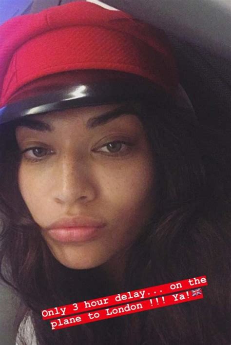 Shanina Shaik Catches The Eye In Red Hat As She Poses For Glamorous