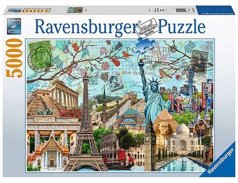 Ravensburger Puzzle Big City Collage 5000teile Puzzle 3000 Teile