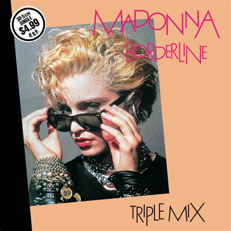 Madonna Borderline Triple Mix 1984 Vinyl Discogs