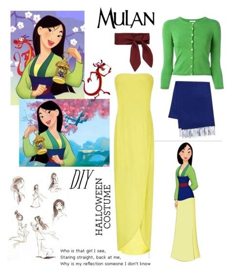 Explore a wide range of the best mulan costume on aliexpress to find one that suits you! "DIY Halloween Costume: Mulan" by daisslovebeauty on Polyvore featuring Disney, BCBGMAXAZRIA, P ...