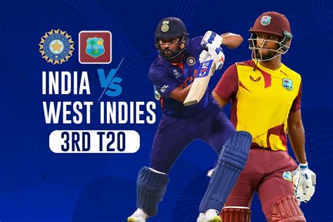 Ind Vs Wi Live Streaming India Win By 7 Wickets Follow India Vs