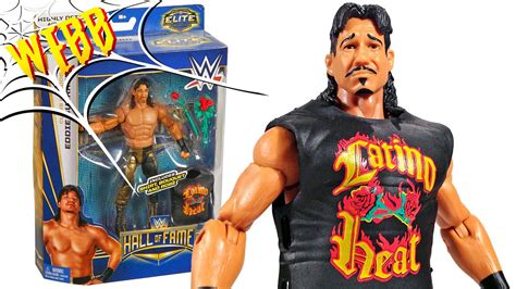 Wwe Hall Of Fame Eddie Guerrero Action Figure Review Youtube