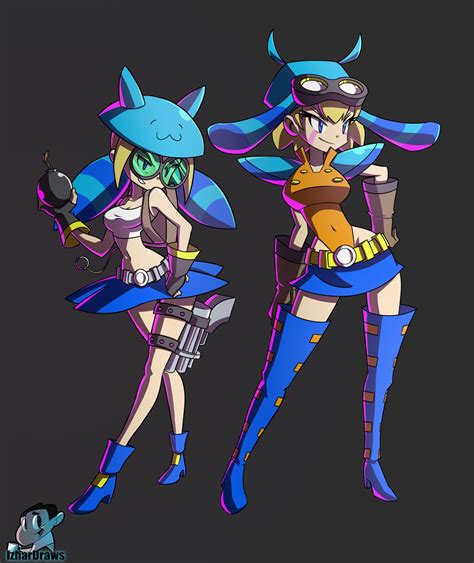 IzharDraws Artist Shantae Franchise Games Shantae Risky