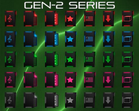 Gen 2 Series 7tsp Icon Pack For Windows 10 Enable Win