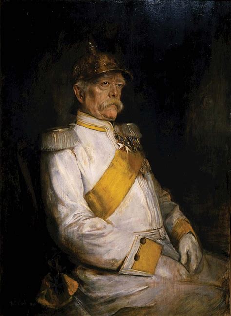 Otto Von Bismarck Prussian Unification Realpolitik Iron Chancellor