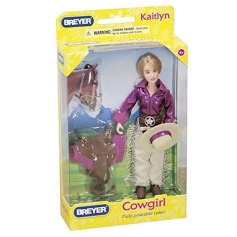 Breyer Doll Kaitlyn Cowgirl Minds Alive Toys Crafts Books