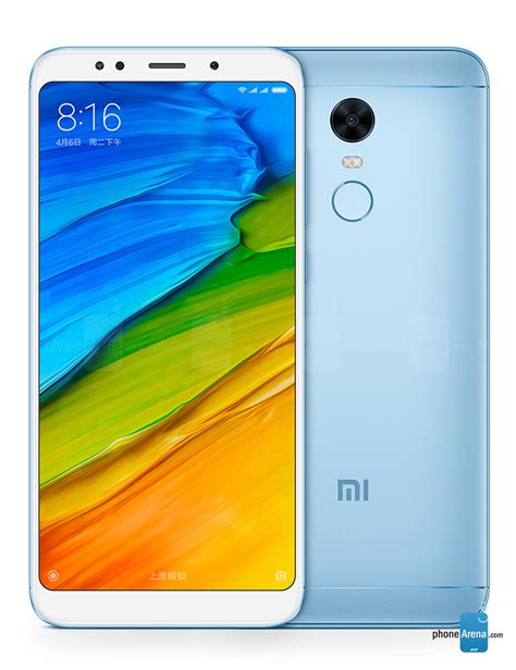 It also comes with octa core cpu and runs on android. Xiaomi Redmi 5 Plus specs