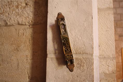 The Mezuzah The Doorbell And The Design Of A Ritual The Wisdom Daily