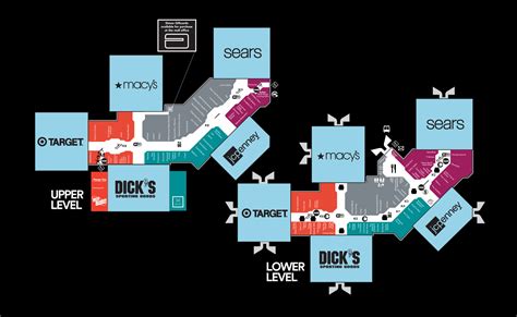 Mall Map Of Pheasant Lane Mall A Simon Mall Nashua Nh