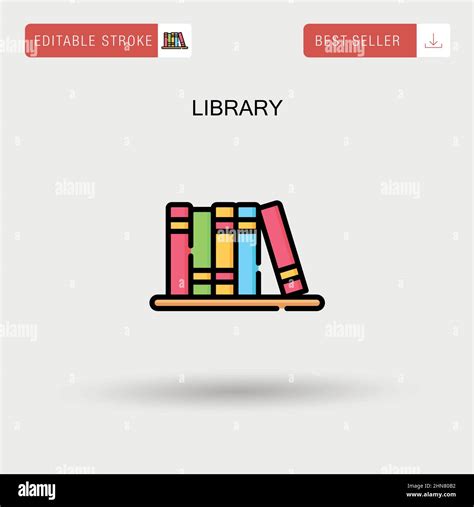 Ancient Library Stock Vector Images Alamy