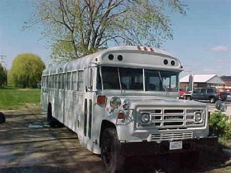 4000 1991 Gmc School Bus Box Truck Toy Hauler Rv For Sale In Fond