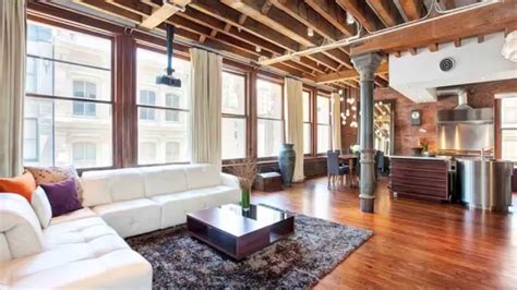 Industrial Urban Lofts Youtube Loft Style Homes Rustic Apartment
