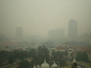 The process of using points with known values to. Malaysia's Air Pollution Problem