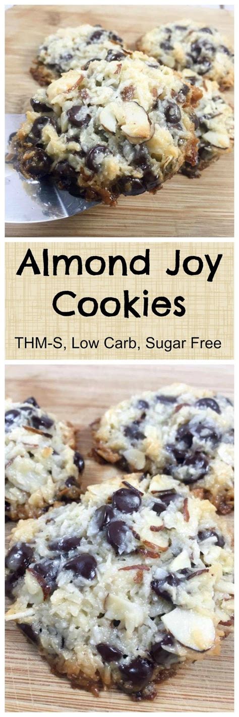 Pillsbury soft baked sugar cookies with drizzled icing, 18 ct. Low Carb, Sugar Free Almond Joy Cookies | Sugar free ...