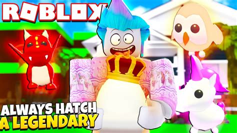 (working 2020!!) hit that like button if you enjoyed the video! How to ALWAYS Hatch A LEGENDARY Pet in Adopt Me! DOES THIS ...