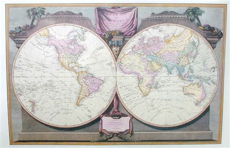 Mapa Antiguo Vintage Art Vintage World Maps Folded Maps Raster Image
