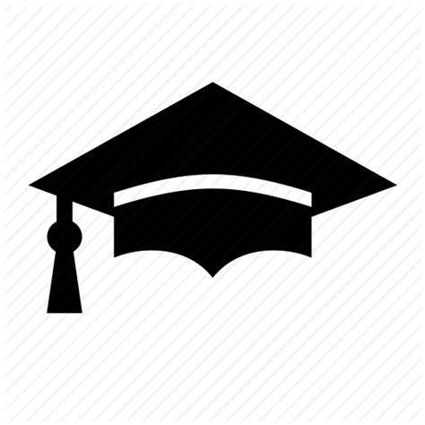 Graduation Cap Icon Png Transparent Background Free Download 7829