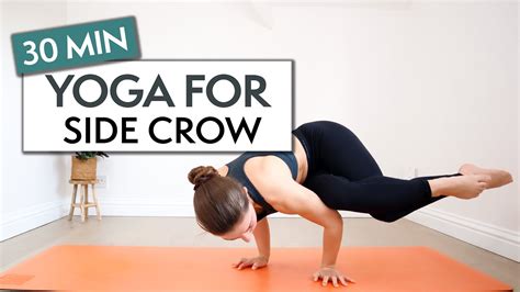 Arm Balance Yoga Flow For Parsva Bakasana Side Crow Pose Arm Balance